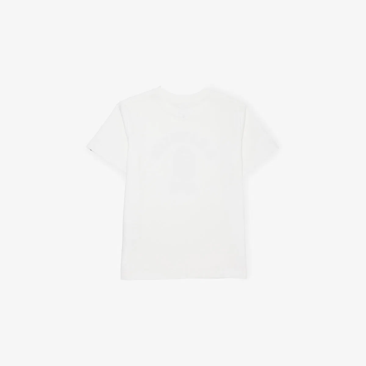 Хлопковая футболка с камуфляжным логотипом, размер 2-13 лет A Bathing Ape, белый/зеленый — фото 3