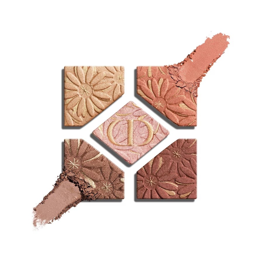 Палетка теней для век Dior Diorshow 5 Couleurs Limitierte Edition, 670 - Sunset Bronze, 6 г — фото 2