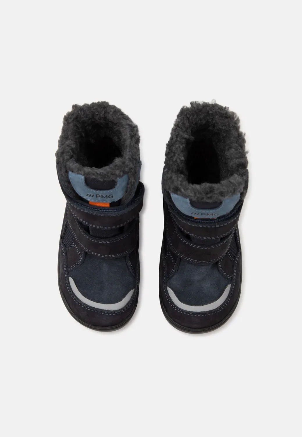 Goretex grander - зимние ботинки Primigi, Blue Navy — фото 4