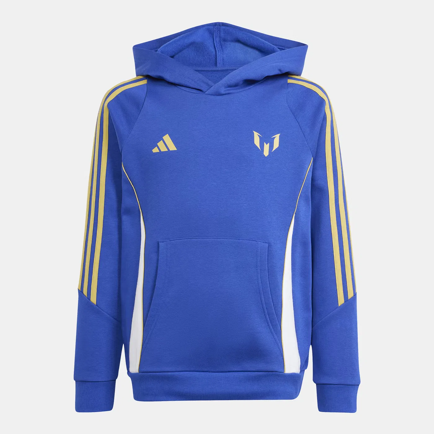 Худи детское с принтом Messi Adidas, многоцветный