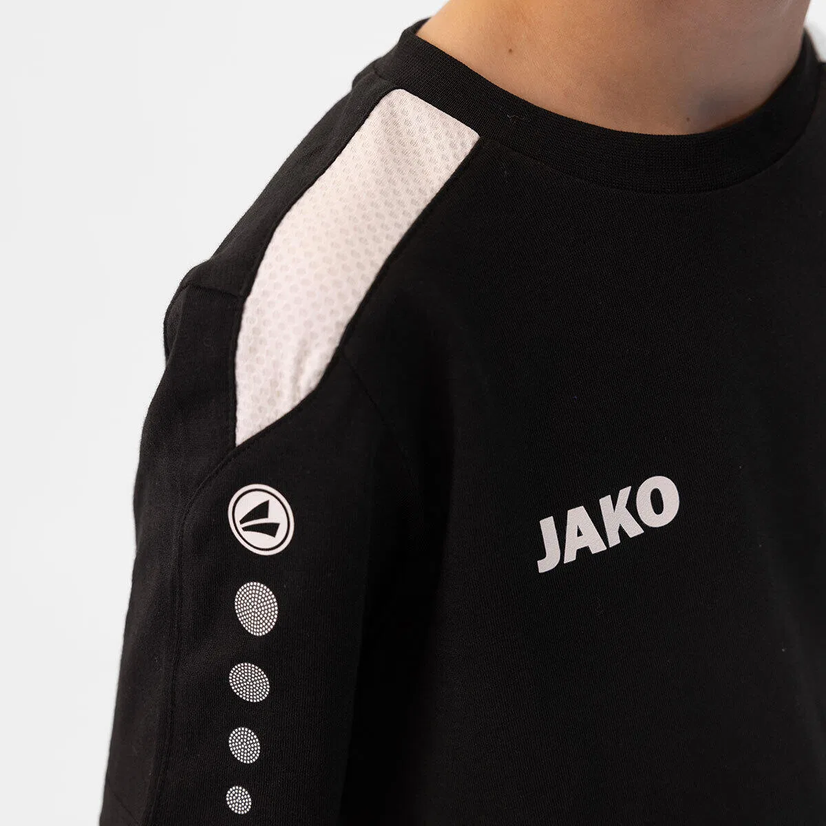 Детская футболка Power Jako, Schwarz — фото 4