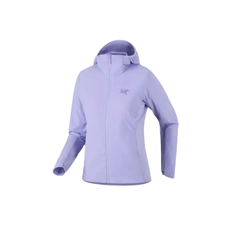 Женский пуховик с длинным рукавом Arcteryx, Mist Purple/Kasumi