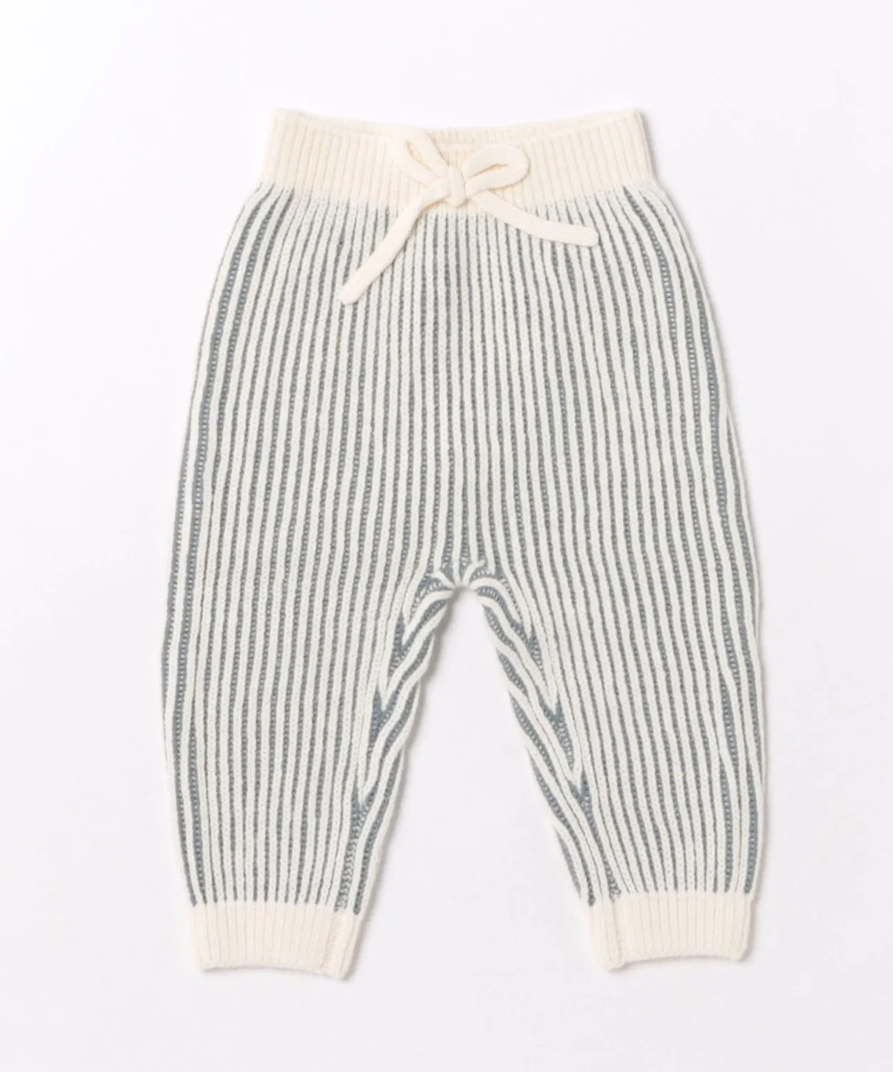 Детские штаны с принтом Chunky Knit Pant sunny branch, Синий
