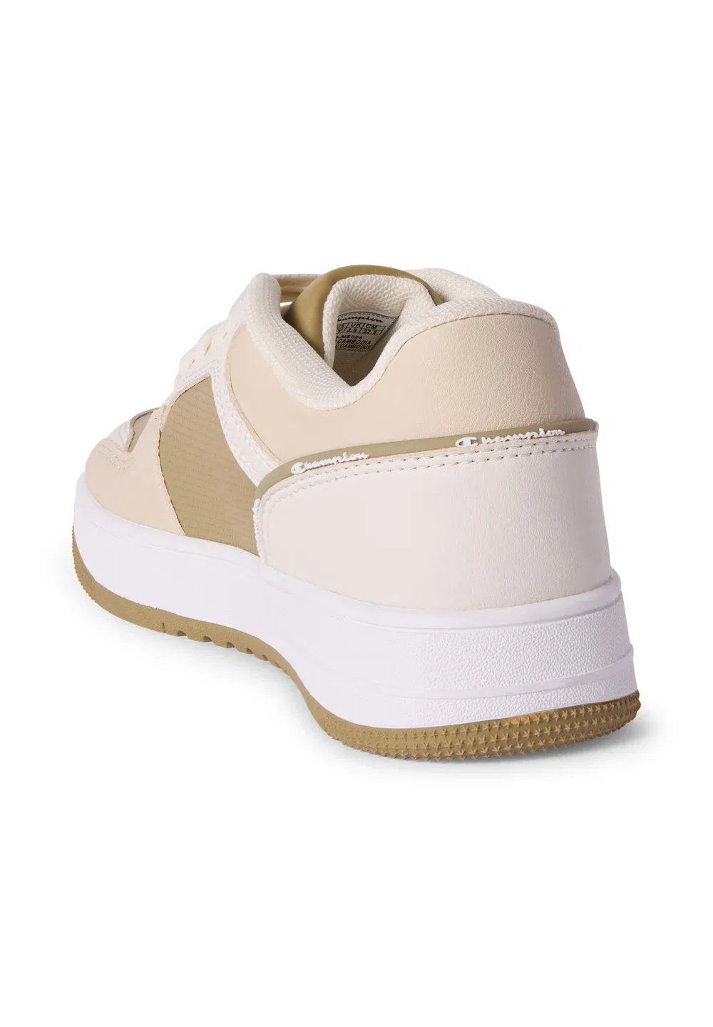 Rd18 2.0 низкие кроссовки g gs для баскетбола Champion, Beige And Light Brown — фото 4