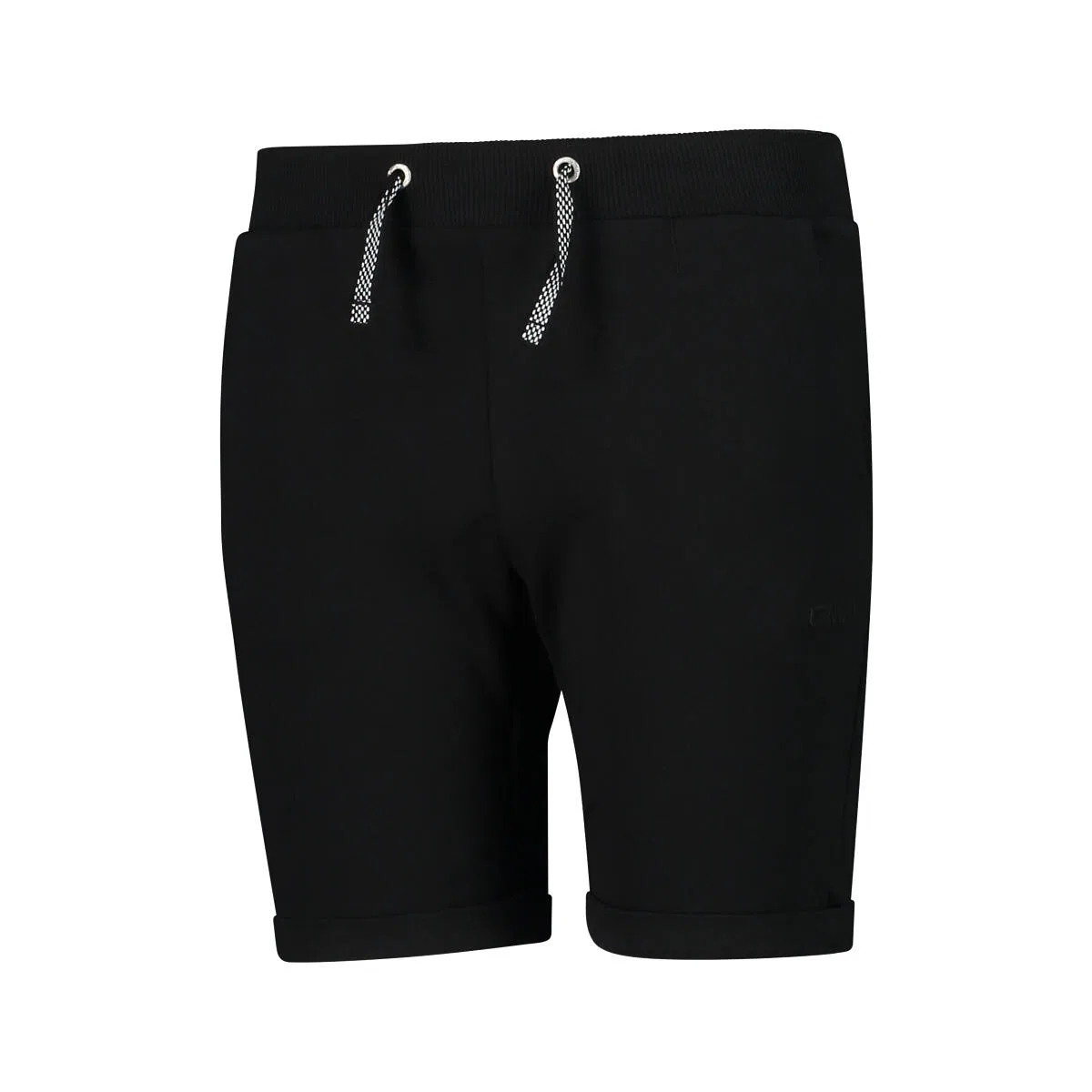 Детские шорты из стрейч-материала KID G SHORT PANT Cmp, Schwarz — фото 2