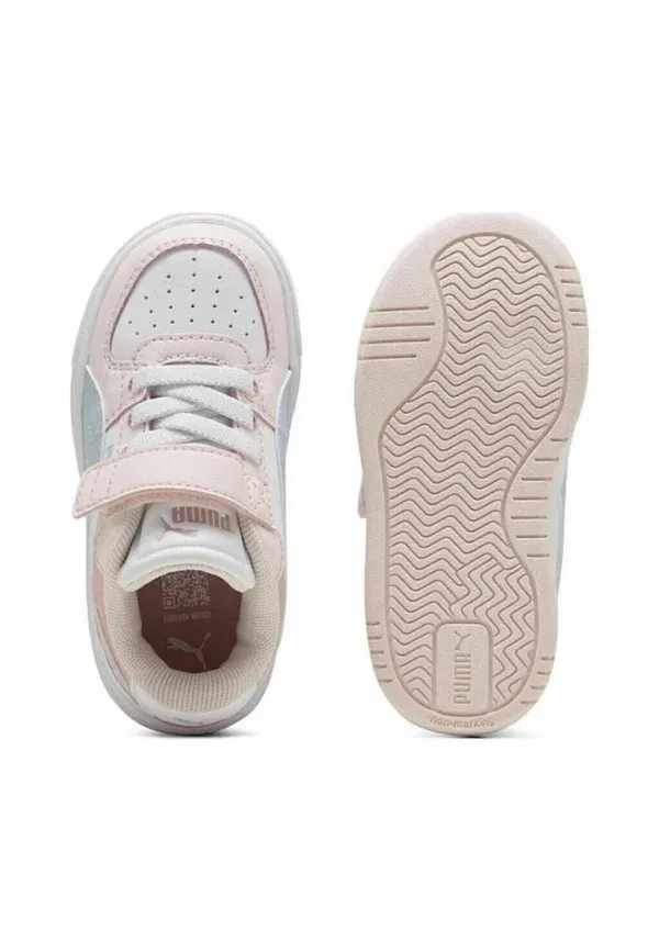 Кроссовки с липучкой Skate Shoes Puma, белый — фото 3