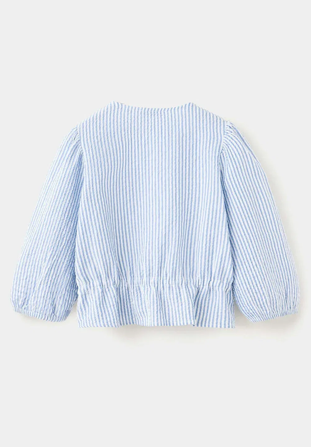 Детская - блузка Mango Kids, Blue — фото 2