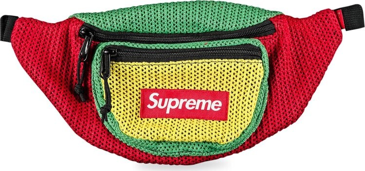 

Сумка Supreme String Waist Bag Multicolor, разноцветный