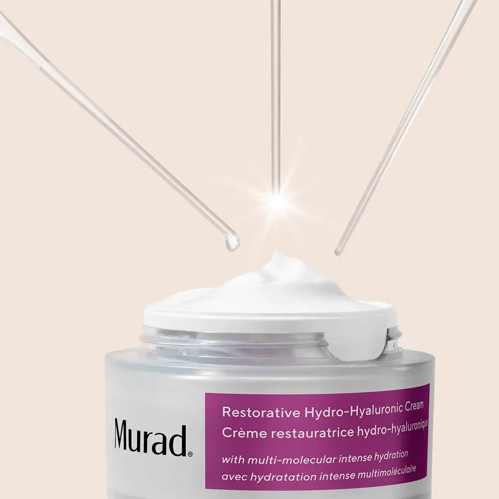 Крем для лица Restorative Hydro-Hyaluronic Murad, белый — фото 3