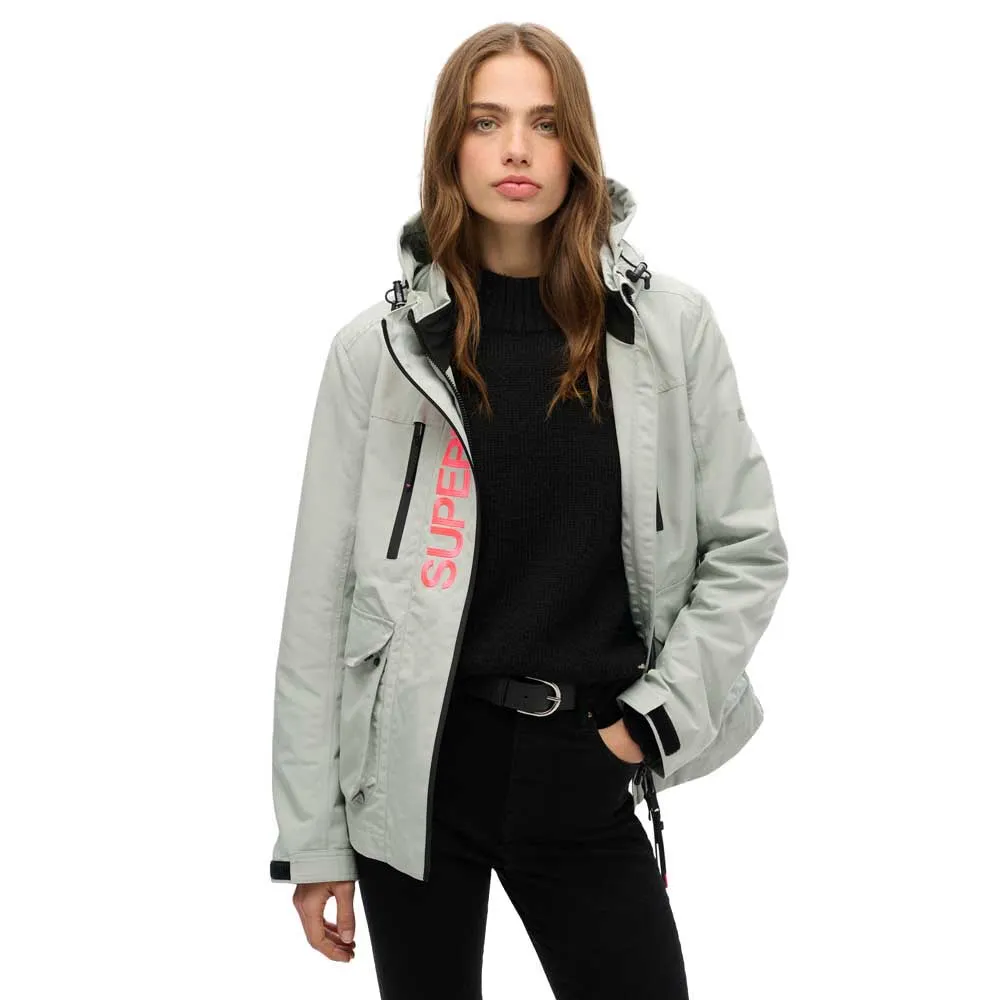 

Куртка Superdry Ultimate Tech Windbreaker, серый