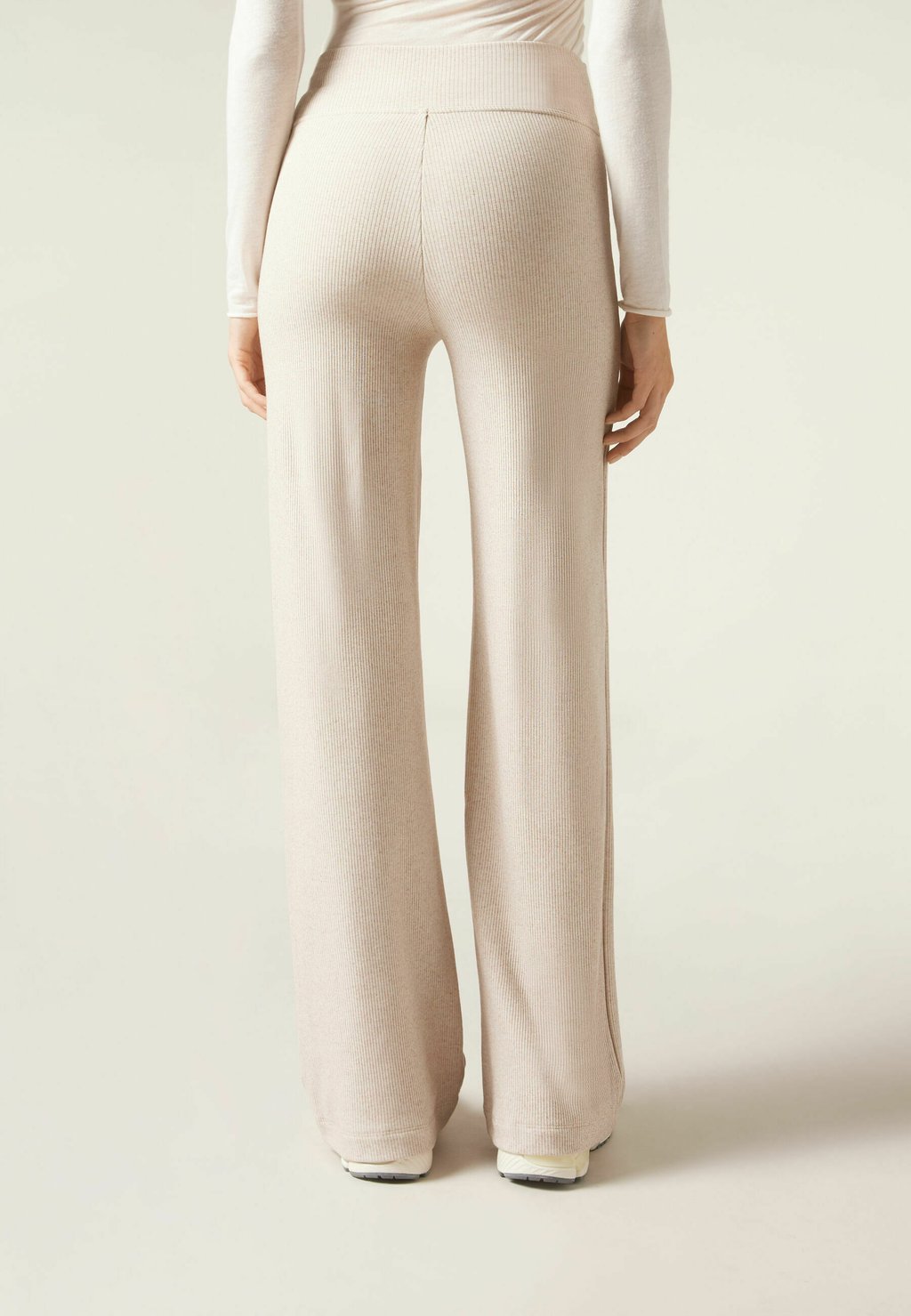 

Брюки Calzedonia, бежевый