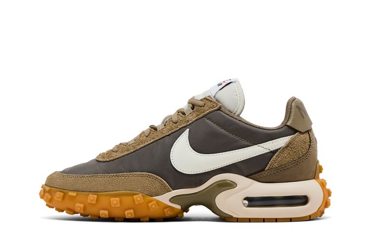 Кроссовки Air Max Waffle Racer SP 'Matte Olive', зеленый — фото 3