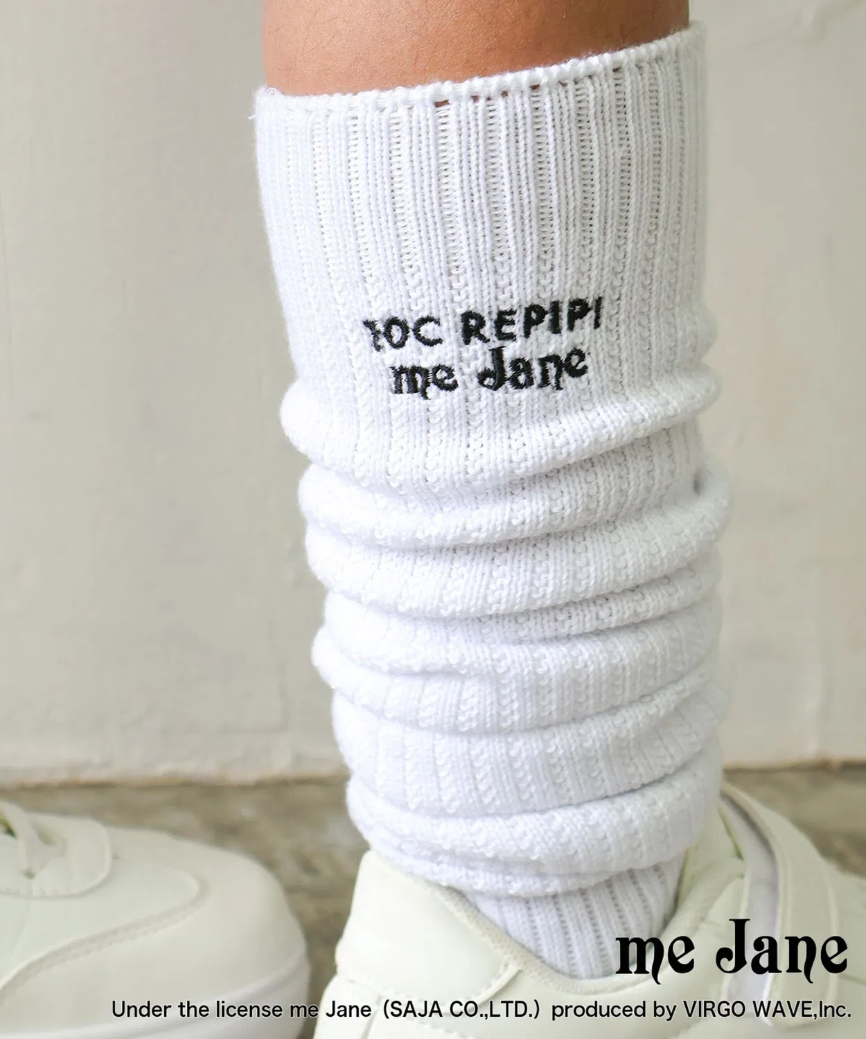 Детские носки с вышивкой, длина 50 см, me Jane 10C REPIPI — фото 3