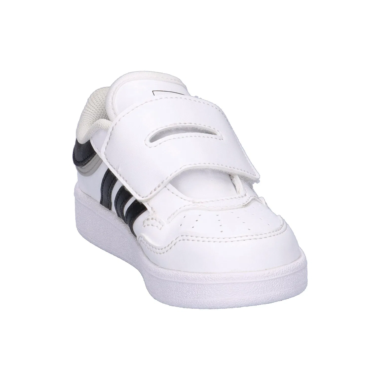 Детские кроссовки с липучкой HOOPS 4.0 CF I Adidas, Weiss — фото 2