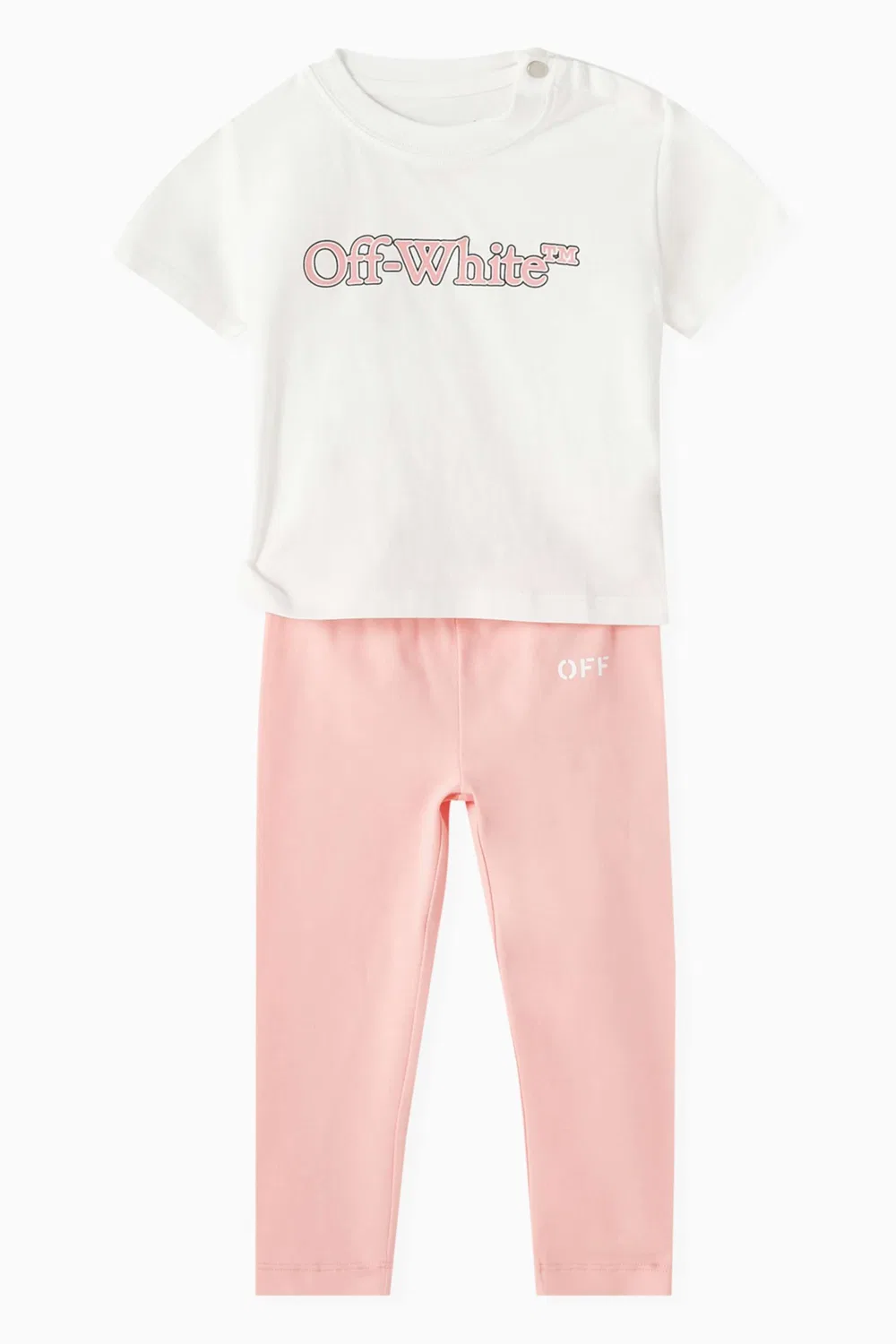 Леггинсы хлопковые Off Stamp Off-White — фото 2