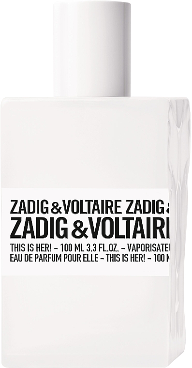 Парфюмерная вода Zadig & Voltaire This Is Her - фото