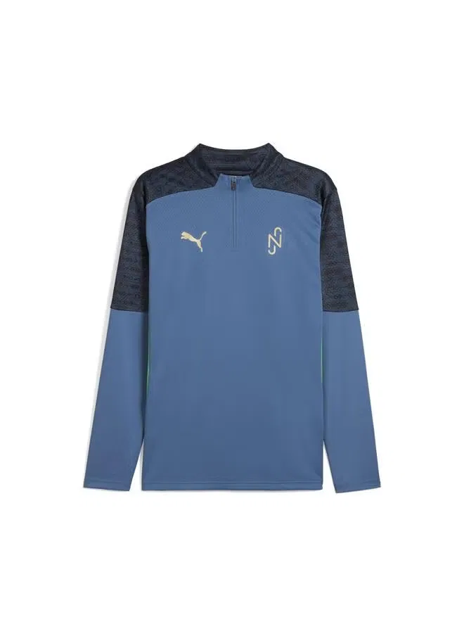 Худи на молнии с длинным рукавом Neymar Jr BNA Puma, синий