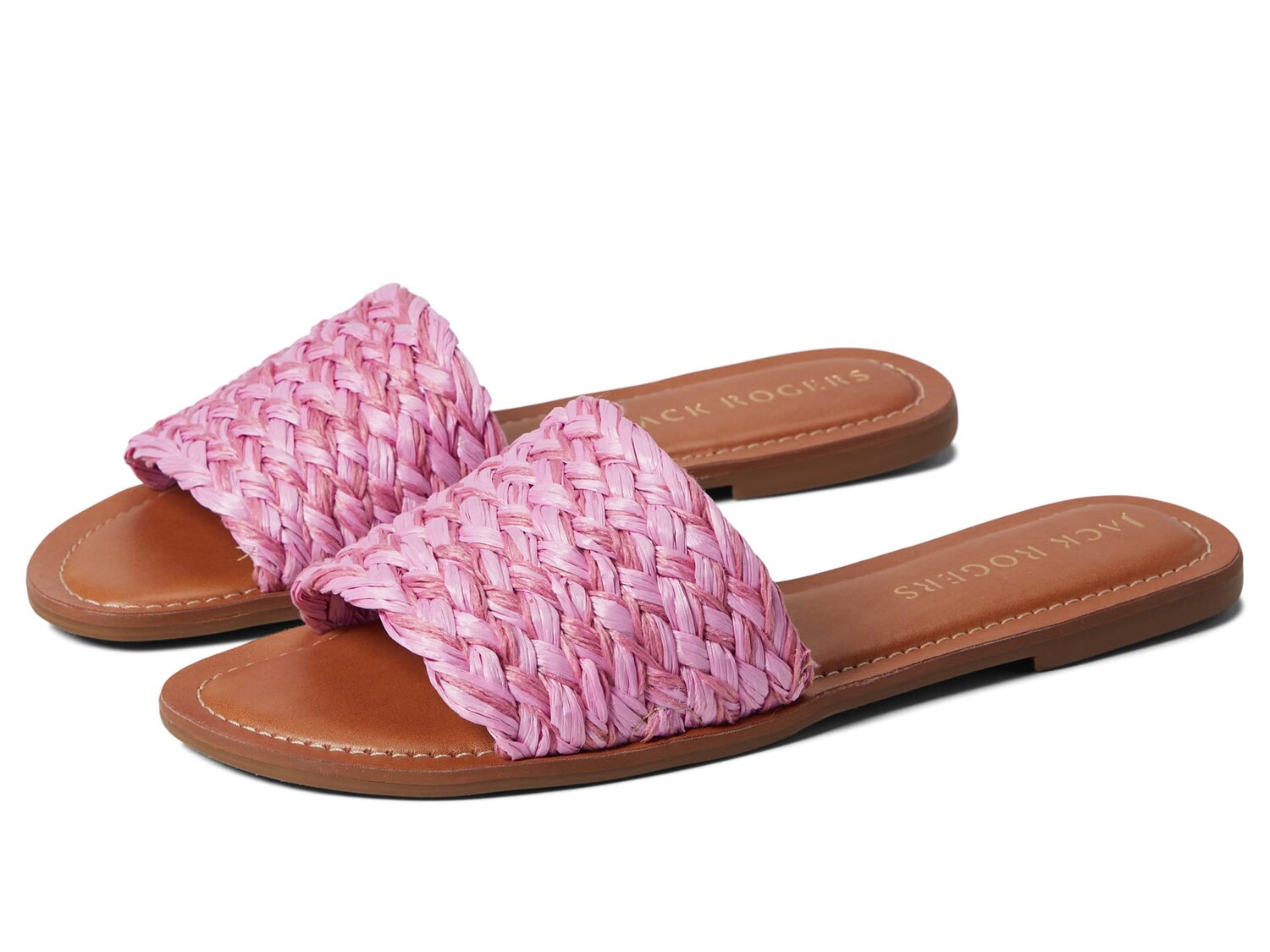 

Сандалии Jack Rogers, Sabrina Slide Woven Rattan