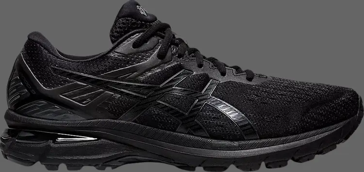 

Кроссовки gt 2000 9 'triple black' Asics, черный