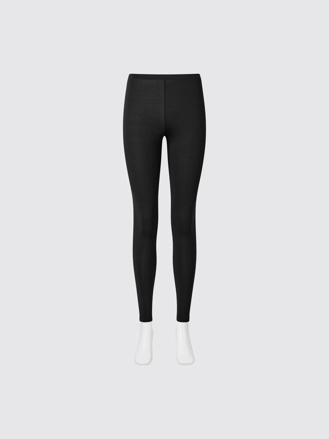 Леггинсы HEATTECH Uniqlo, темно-серый — фото 3