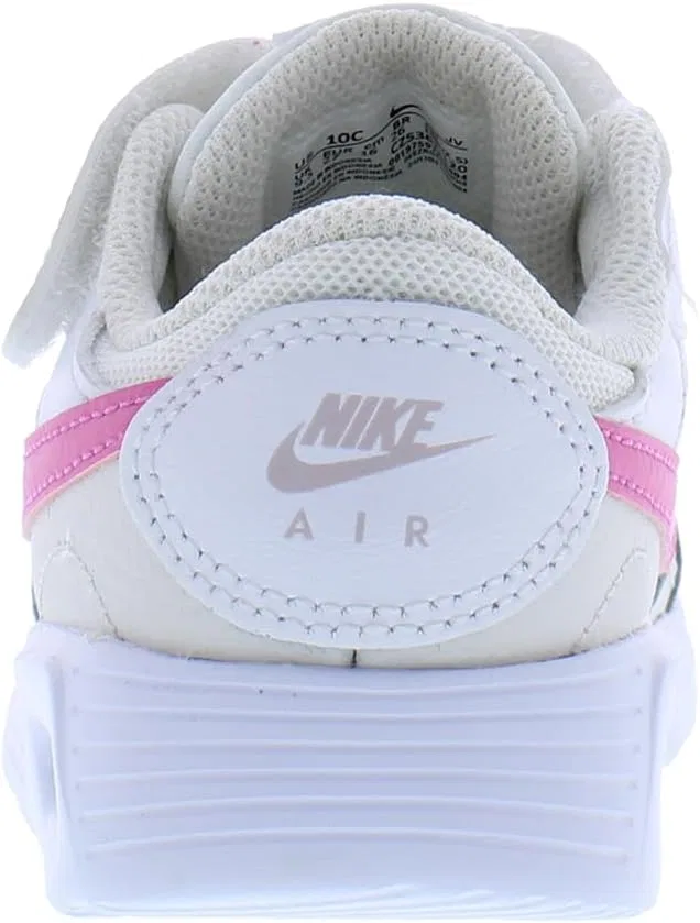Детские кроссовки для мальчиков Air Max Sc Nike, Pure White/Playful Pink/Phantom — фото 3