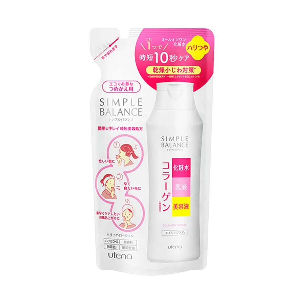 Лосьон для тела Simple Balance Haritsuya, 200 мл, Utrena