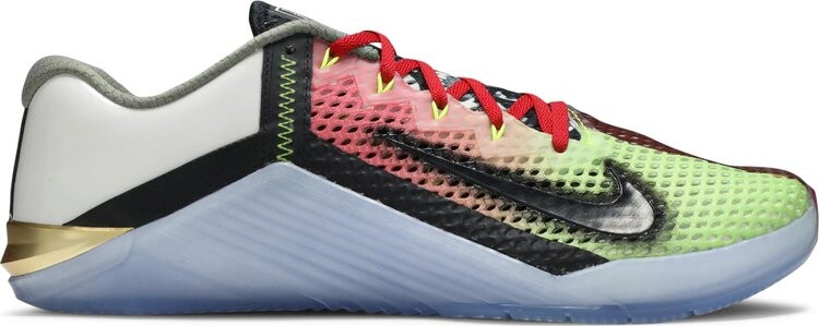 Кроссовки Nike Metcon 6 X 'What The', многоцветный — фото 2