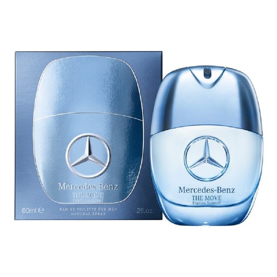 Туалетная вода Mercedes-Benz The Move Express Yourself — фото 2