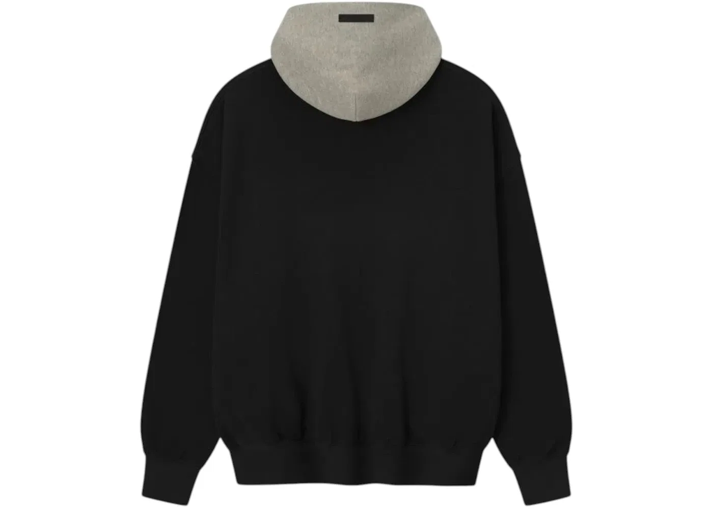 Мужской худи с принтом Nets Sport Fear of God, Black/Warm Heather — фото 2