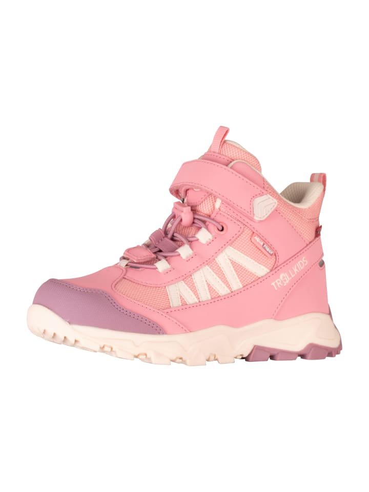 

Походная обувь Trollkids, цвет peony rose