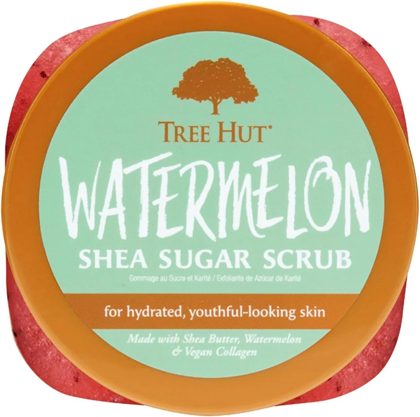 Скраб для тела Tree Hut Sheer Sugar Watermelon 510 г — фото 2