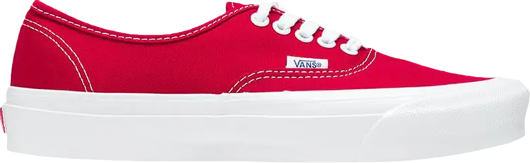 

Кеды Vans OG Authentic LX Red, красный