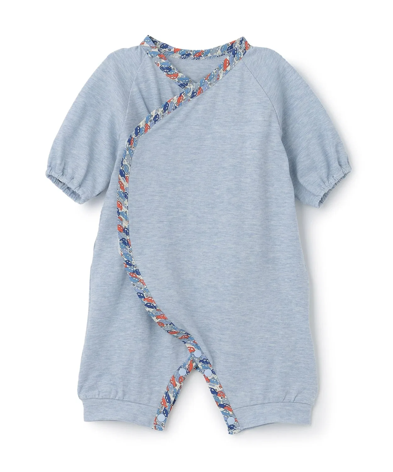 Sense of wonder Детский комбинезон-боди с принтом Cars Лиberty Organic Newborn, Blue