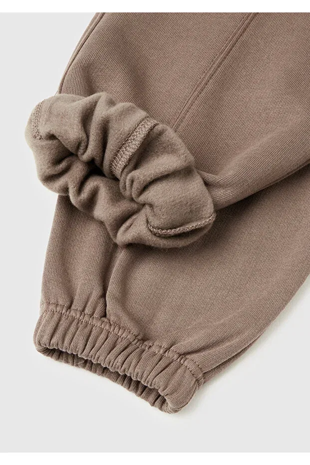 Детские спортивные штаны для мальчиков с принтом Jogger United Colors Of Benetton, Khaki Coffee — фото 3