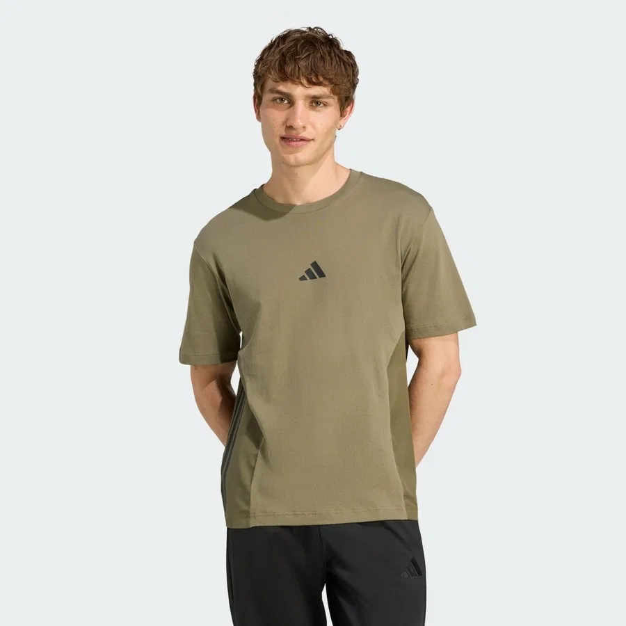 Мужская футболка с коротким рукавом City Tech Utility adidas, Зеленый