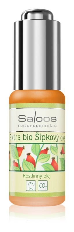

Экстра био масло шиповника Saloos Cold Pressed Oils Extra Bio Rosehip