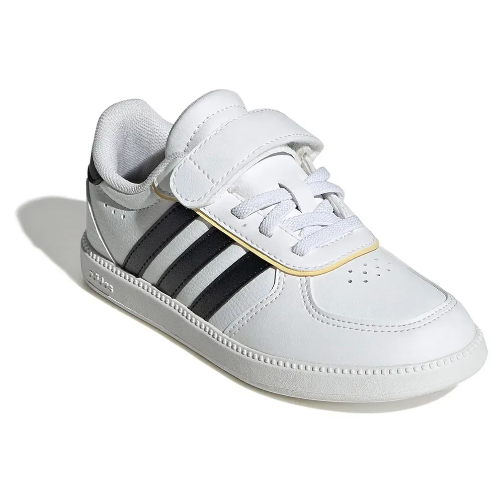 Кроссовки Breaknet Sleek EL Adidas, белый — фото 4