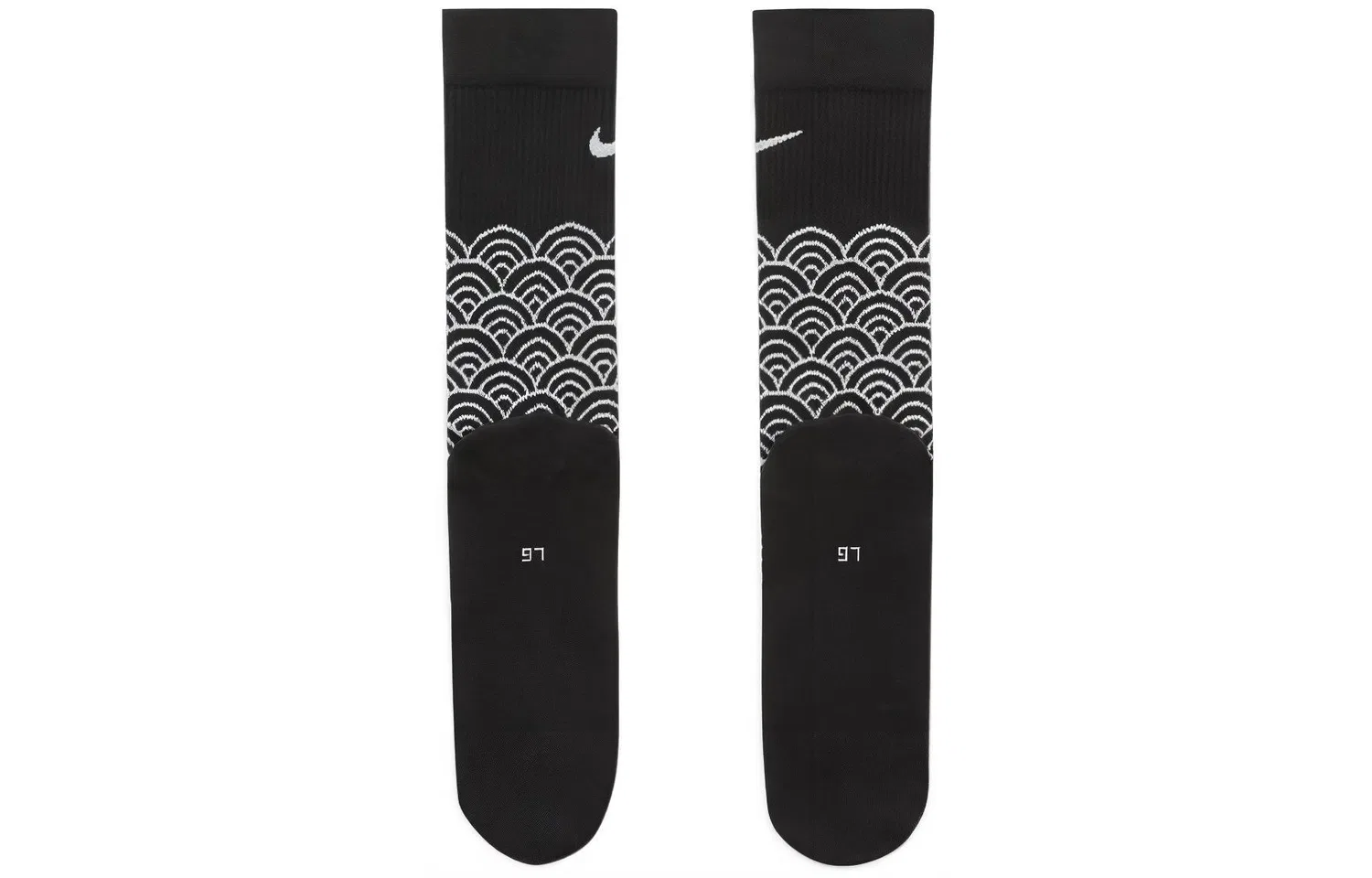 Носки Nike Crew Socks, Black — фото 3