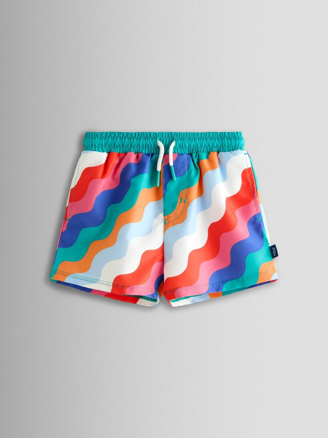 Плавки с волнистым принтом, JoJo Maman Bébé, мультиколор — фото 2