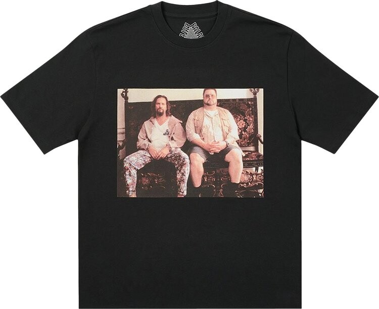 

Футболка Palace Dude T-Shirt 'Black', черный