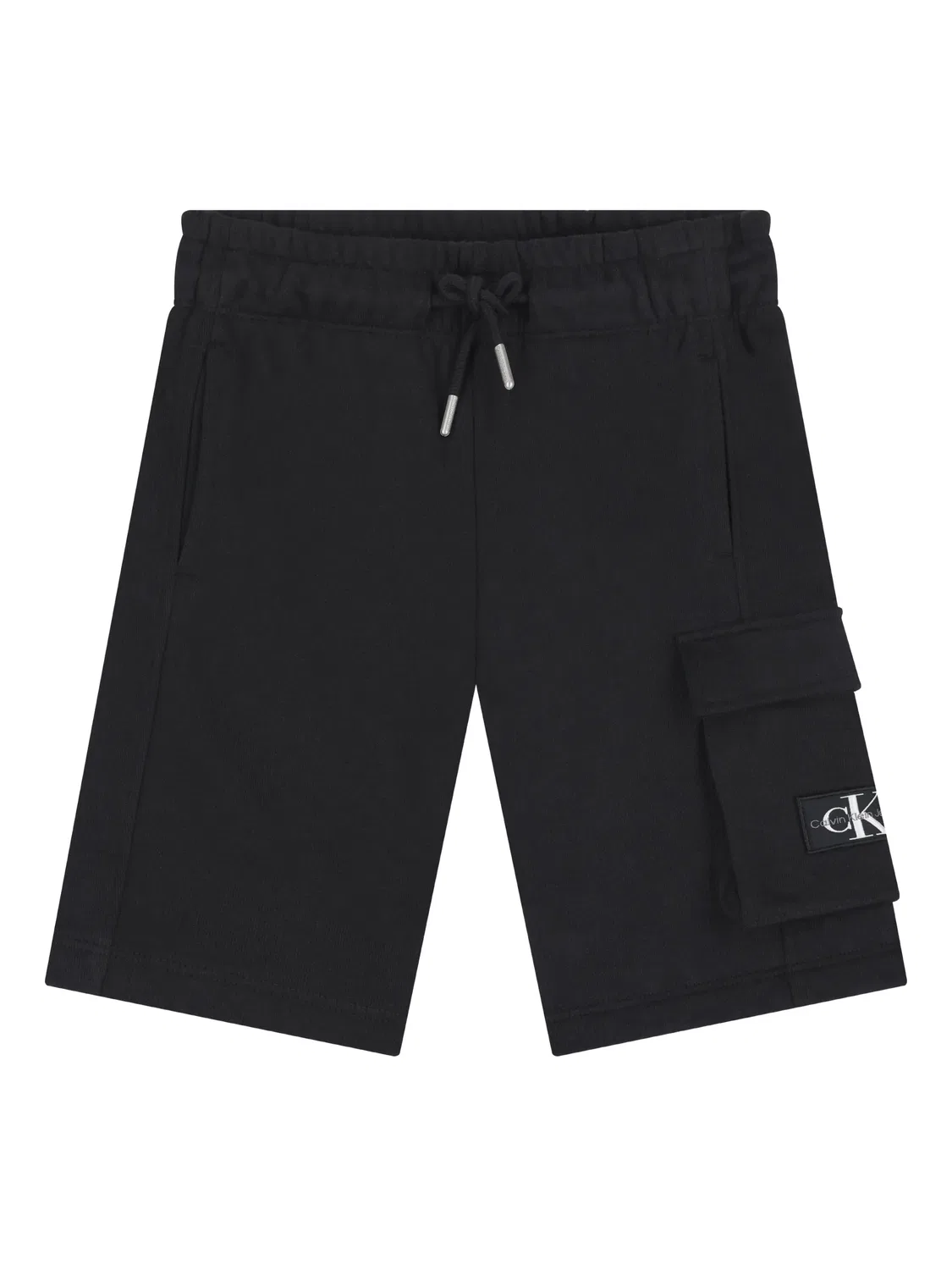 Шорты с логотипом Calvin Klein Kids, черный