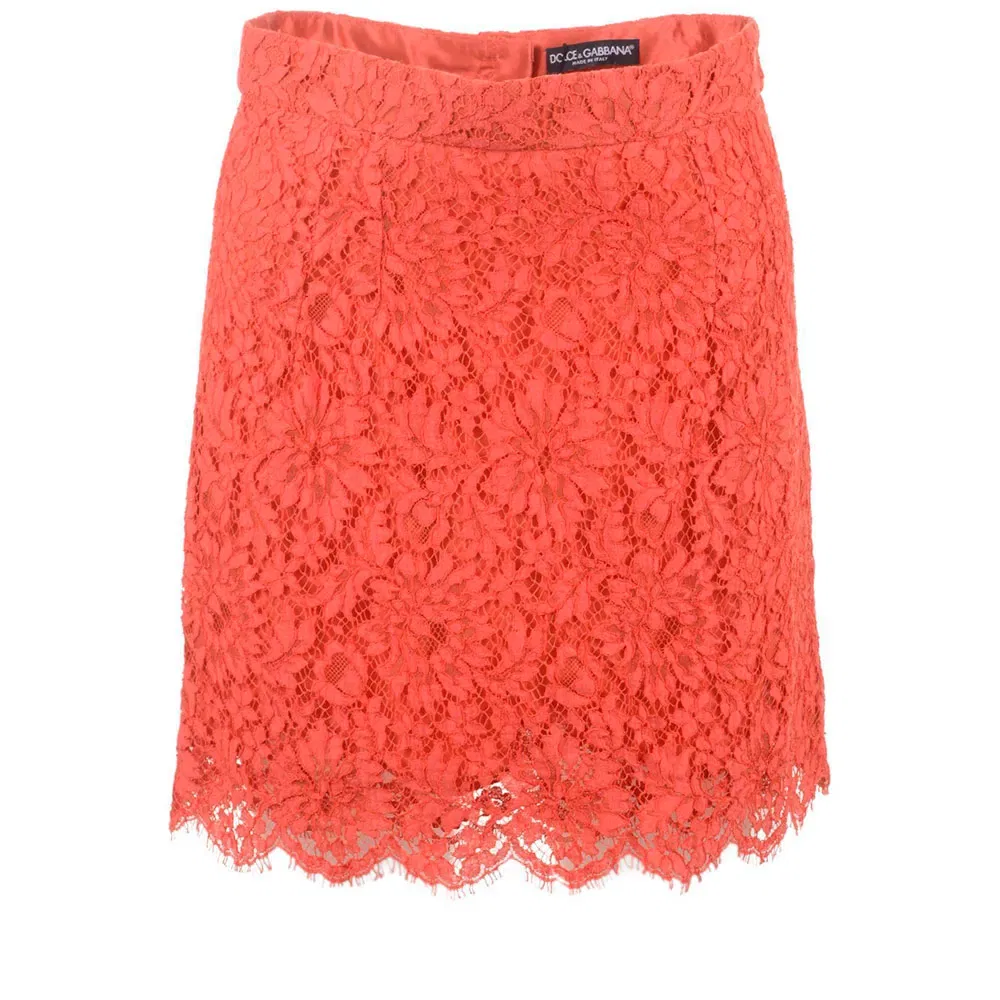 Женская мини-юбка Dolce & gabbana 747345, Orange