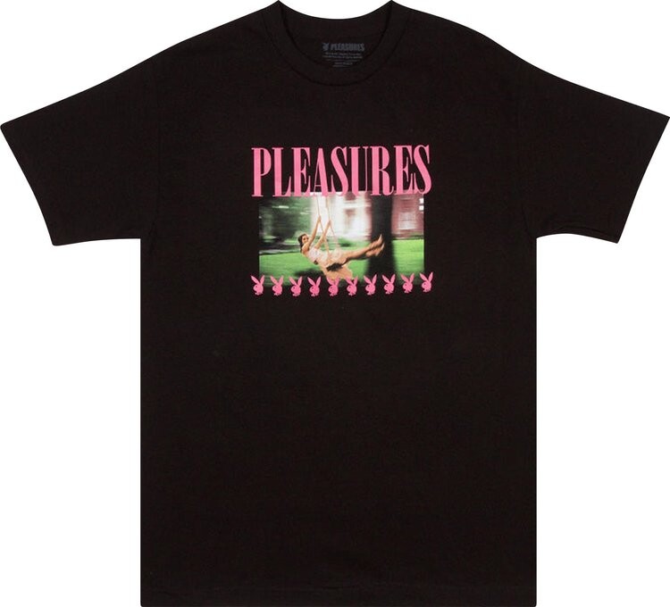 

Футболка Pleasures Swing T-Shirt 'Black', черный