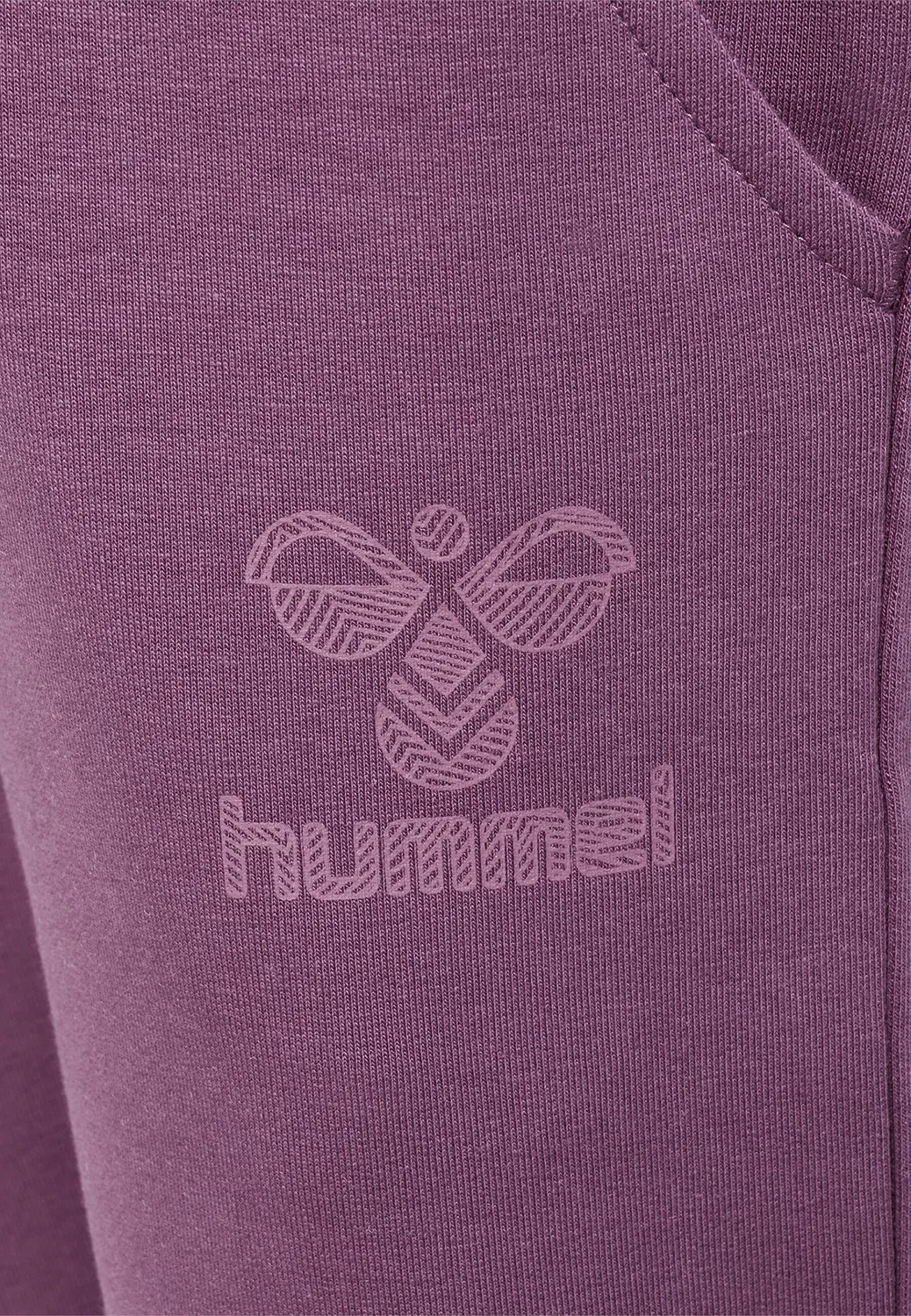 Детские штаны с регулируемой талией Hmlfastwo Hummel, Rosenholzrot Malvenfarben — фото 4