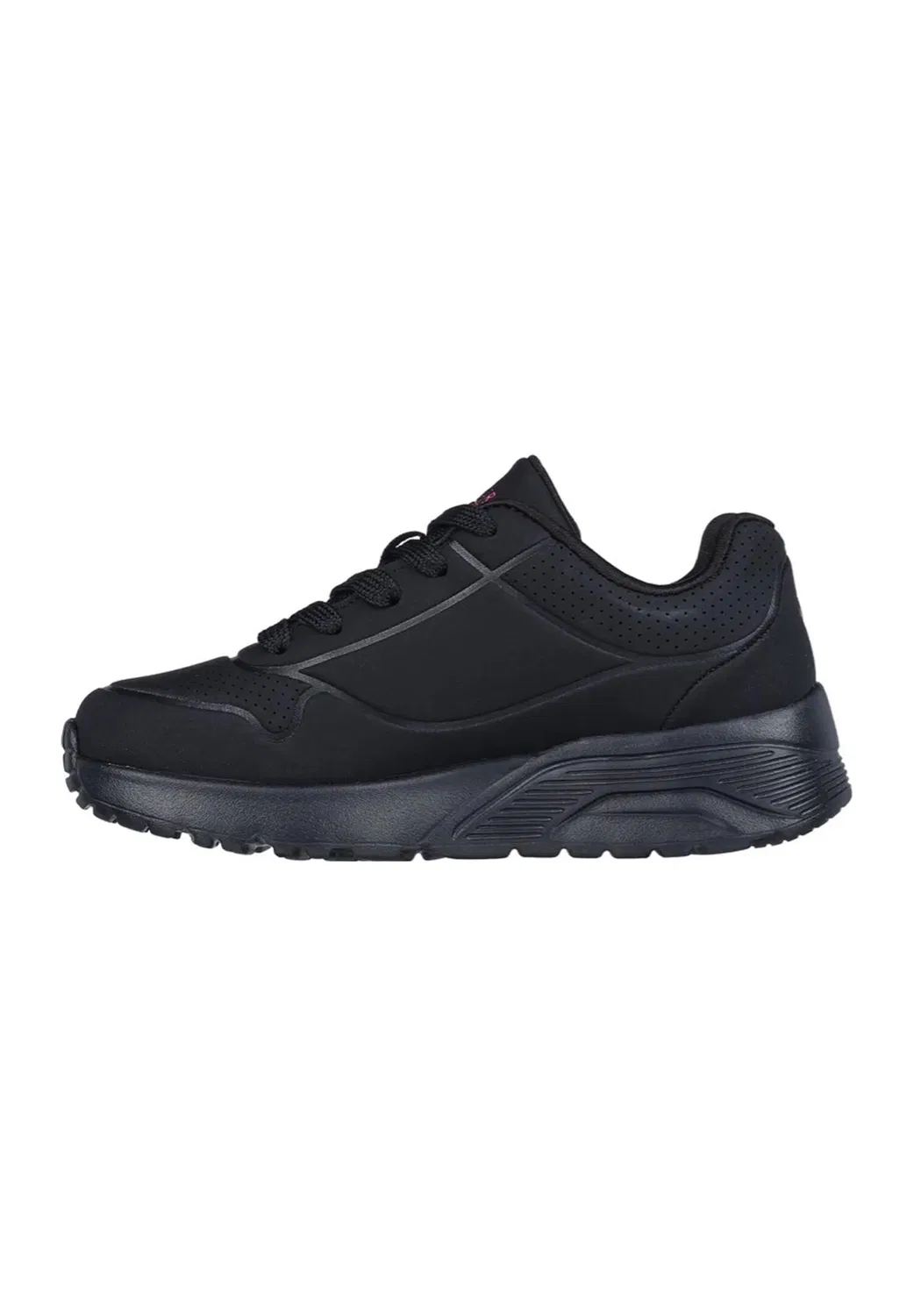 Детские кроссовки с принтом Skechers Street UNO Spread the Love, Цвет: Schwarz — фото 2