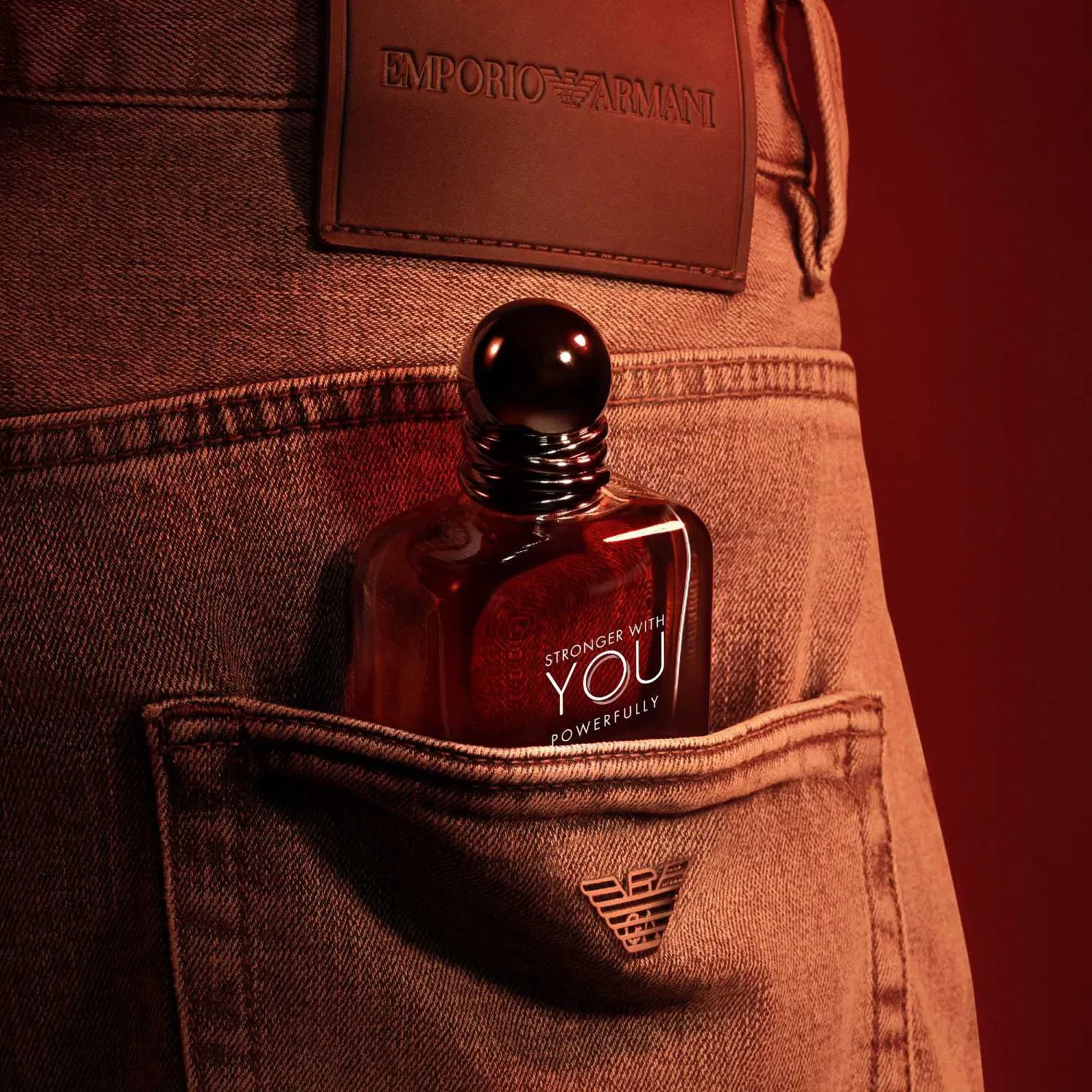 Парфюмерная вода Stronger With You Powerfully ARMANI, 50 мл — фото 4
