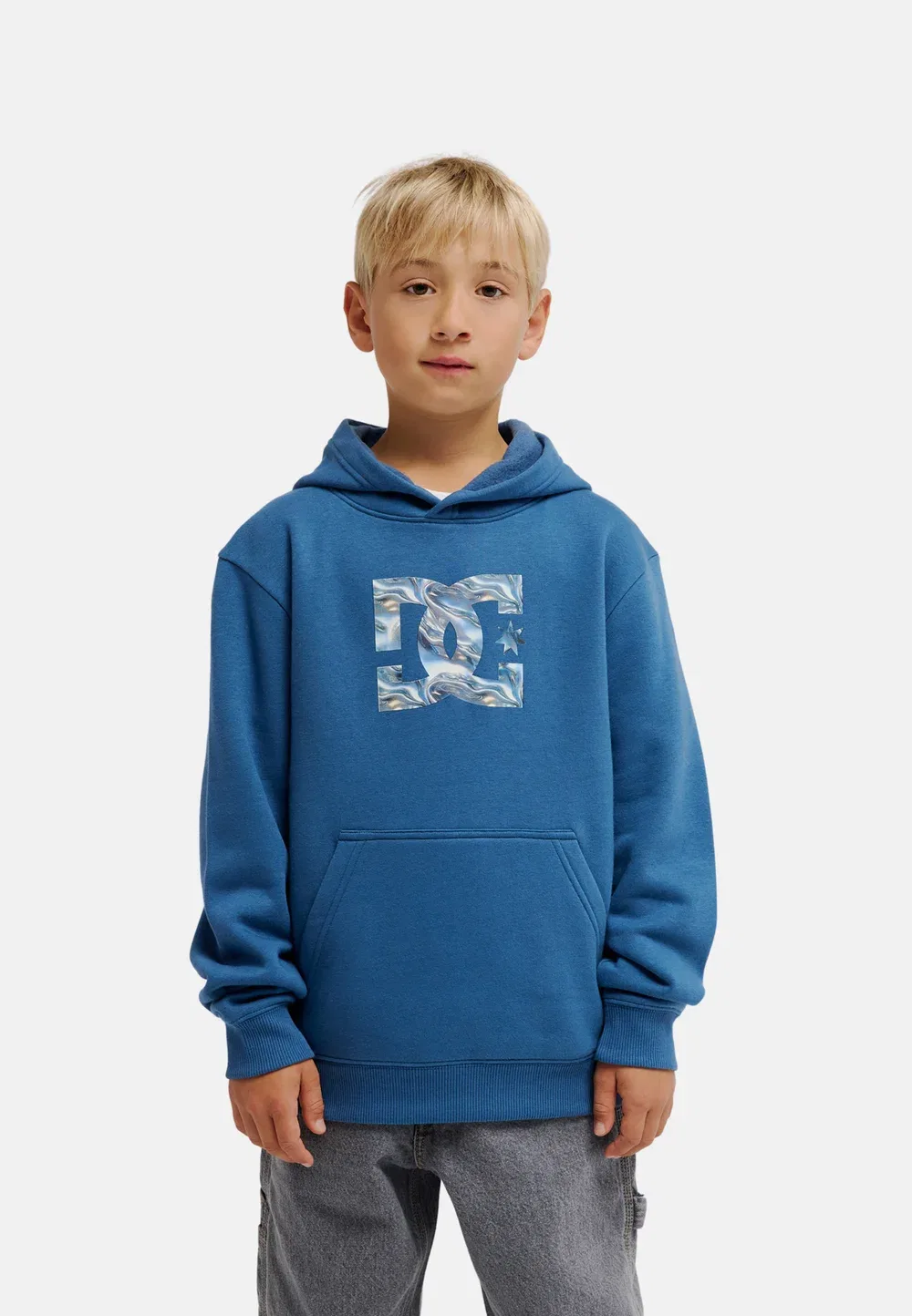 Одежда Jungen 8-16|верхний слой - толстовка Dc Shoes, Brd Ensign Blue — фото 2