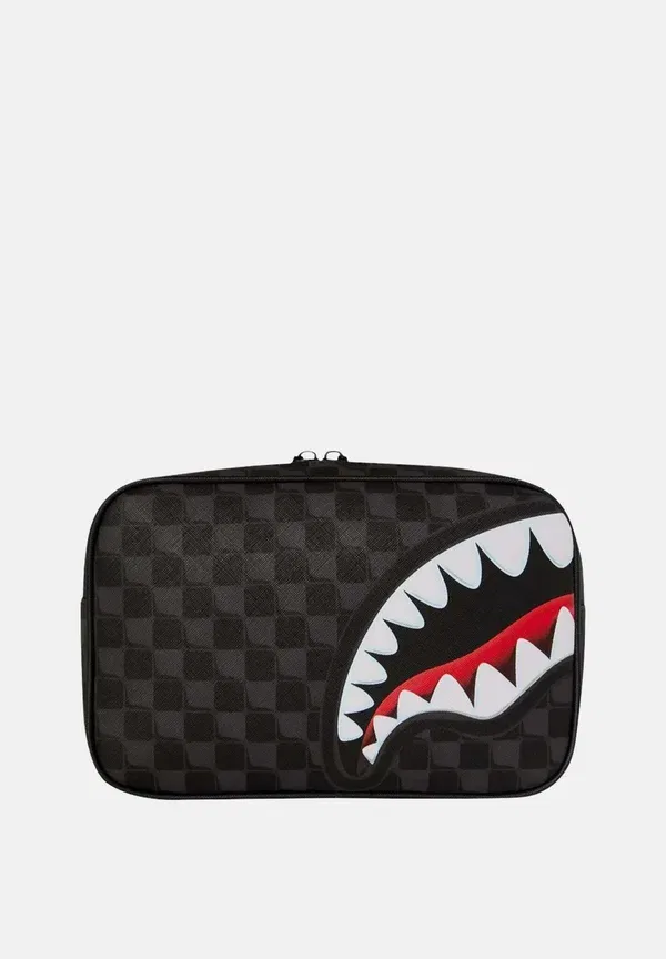Косметичка с принтом 910B8947Nsz Sprayground, Black — фото 2