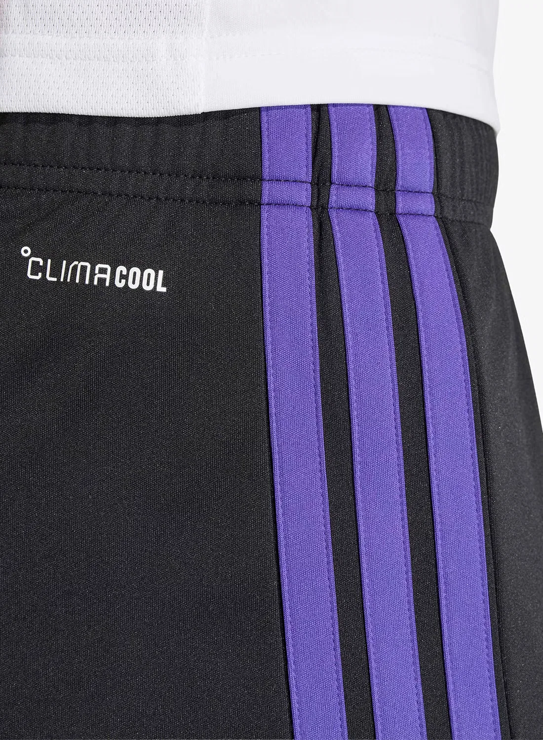 Шорты спортивные с технологией Climacool Tiro26 League Adidas, черный — фото 3