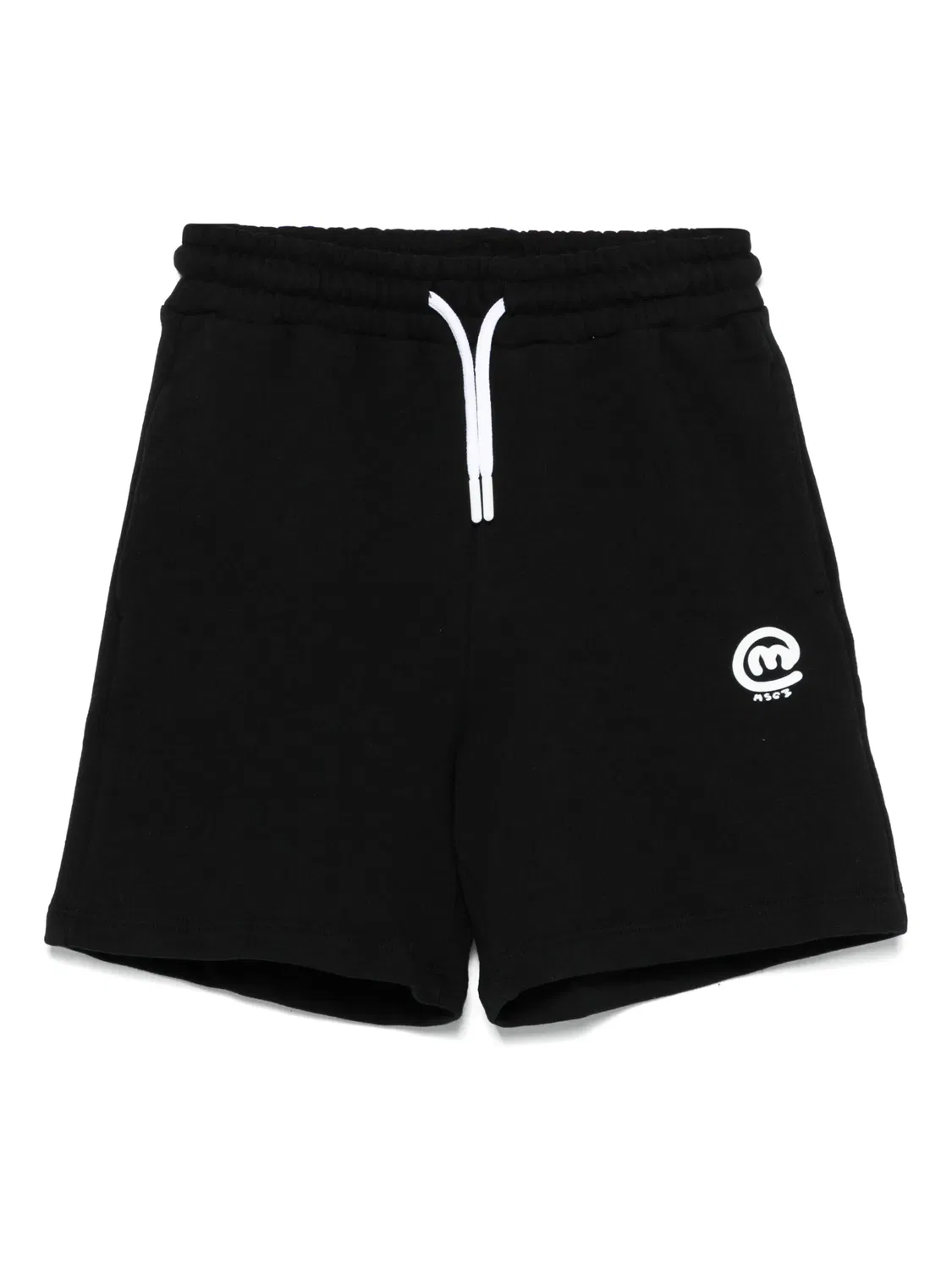 Флисовые шорты MSGM, черный